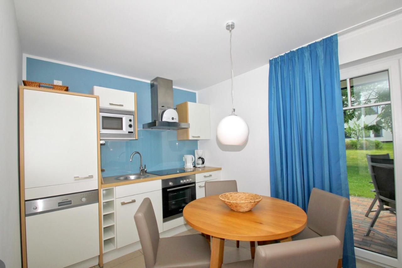 Strandnahe Fewo Mit Terrasse, Gratis Nutzung Vom Ahoi Erlebnisbad Und Sauna In Sellin - Rex Rugia Fewo 29-1 Lobbe Dış mekan fotoğraf