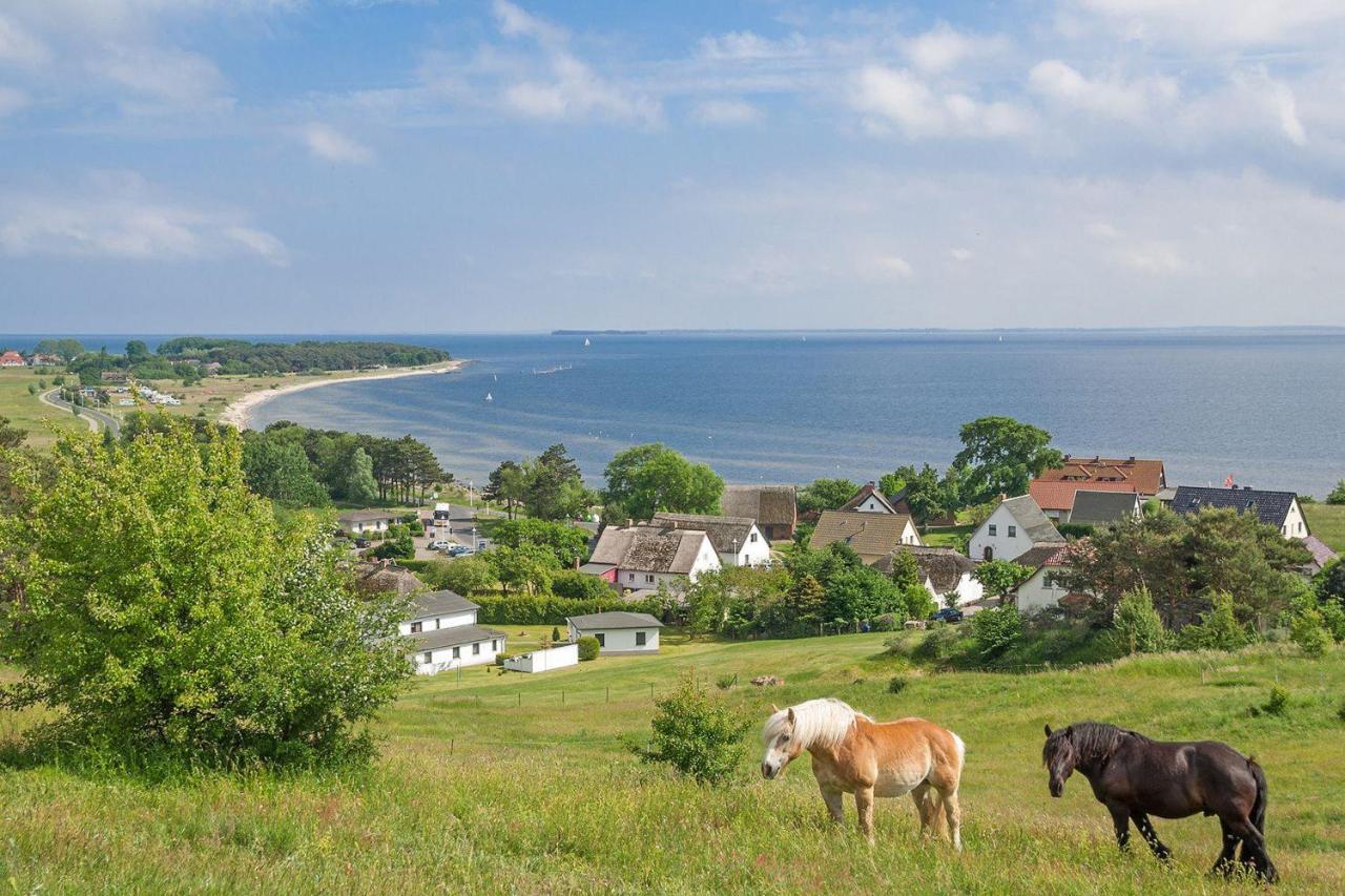 Strandnahe Fewo Mit Terrasse, Gratis Nutzung Vom Ahoi Erlebnisbad Und Sauna In Sellin - Rex Rugia Fewo 29-1 Lobbe Dış mekan fotoğraf
