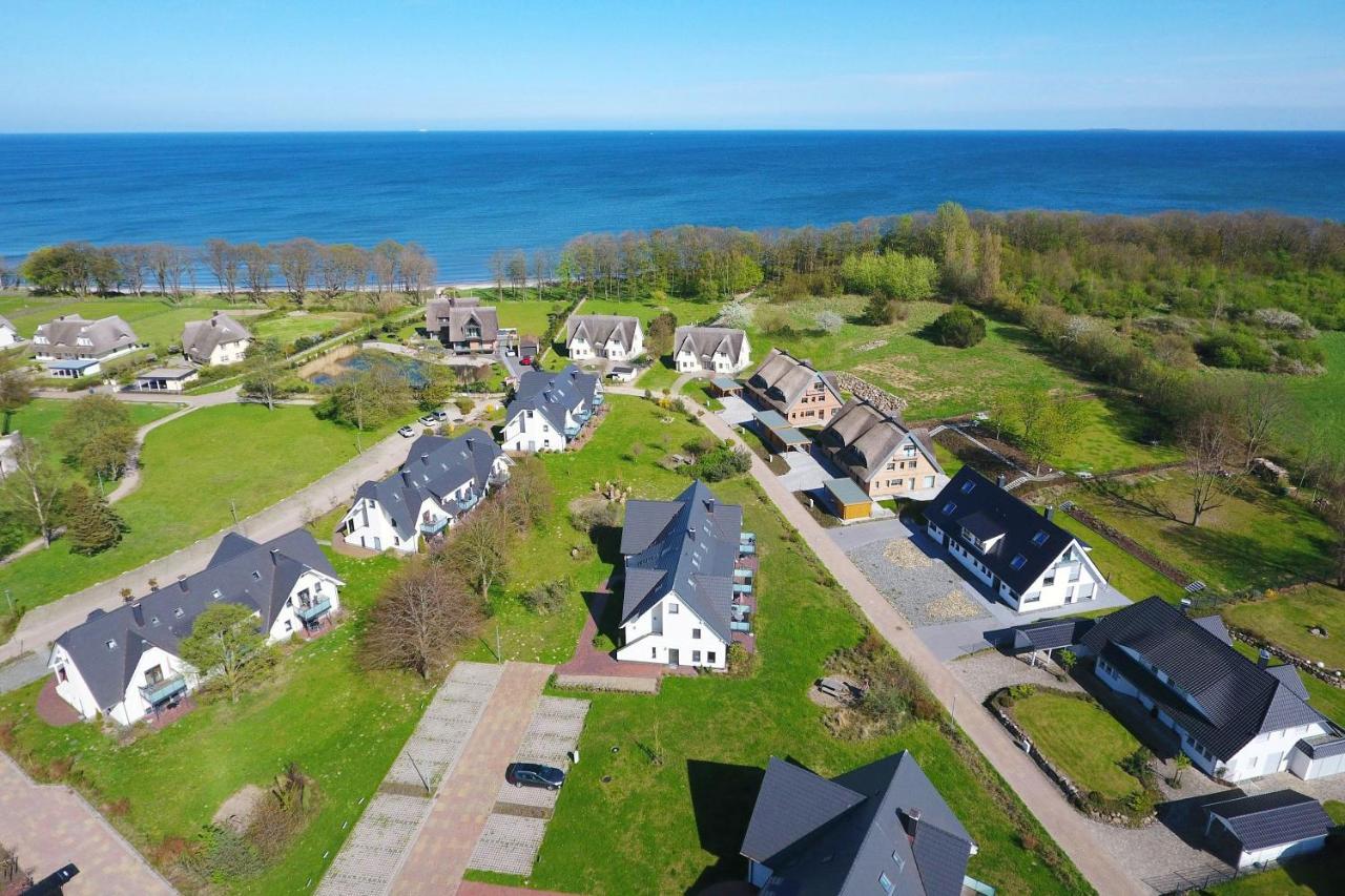 Strandnahe Fewo Mit Terrasse, Gratis Nutzung Vom Ahoi Erlebnisbad Und Sauna In Sellin - Rex Rugia Fewo 29-1 Lobbe Dış mekan fotoğraf